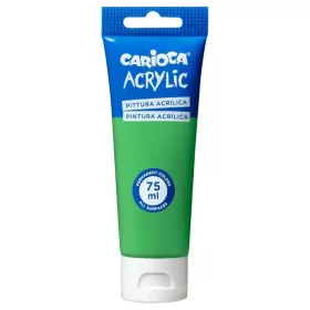Acrylic 75ml-s akril festék élénkzöld színben - Carioca