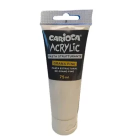   Acrylic finom szemű akril strukturáló paszta 75ml - Carioca