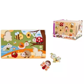 Eichhorn Fa állatos fogantyús puzzle többféle változatban 1db - Simba Toys