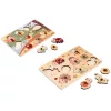 Eichhorn Fa állatos fogantyús puzzle többféle változatban 1db - Simba Toys