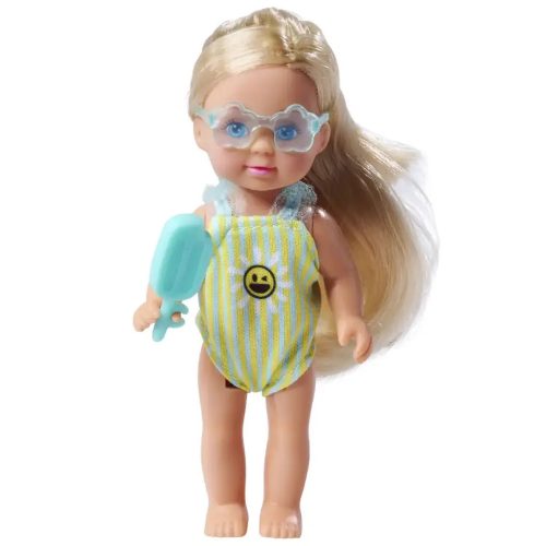 Évi Love utazó baba bőrönddel és kiegészítőkkel többféle változatban 1db - Simba Toys