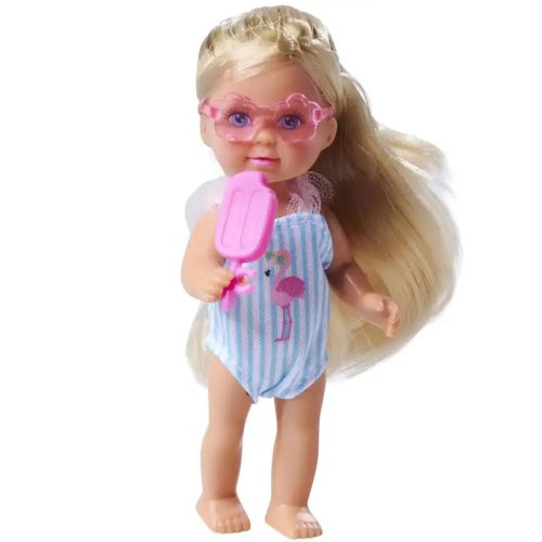 Évi Love utazó baba bőrönddel és kiegészítőkkel többféle változatban 1db - Simba Toys