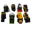 Micro járművek többféle változatban 1 db - Dickie Toys
