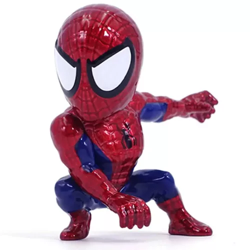 Marvel: Pókember Metalfigs metálfigurák többféle változatban 1db - Simba Toys