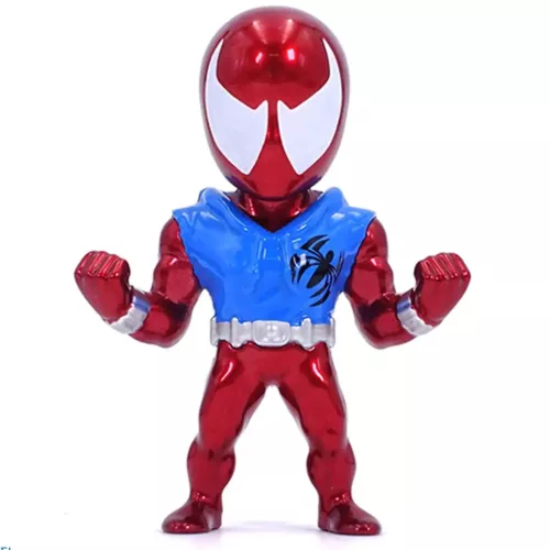 Marvel: Pókember Metalfigs metálfigurák többféle változatban 1db - Simba Toys