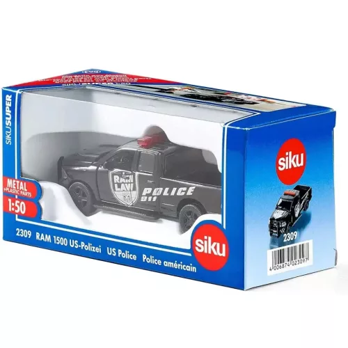 SIKU Dodge Ram rendőrautó 1/50 - 2309