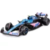 Bburago Alpine A523 F1 versenyautó fém autómodell 143