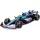 Bburago Alpine A523 F1 versenyautó fém autómodell 143