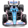 Bburago Alpine A523 F1 versenyautó fém autómodell 143