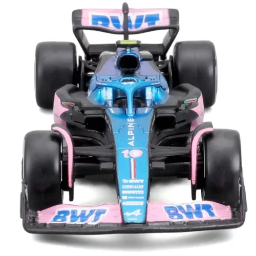 Bburago Alpine A523 F1 versenyautó fém autómodell 143