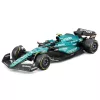 Bburago Aston Martin AMR23 F1 versenyautó fém autómodell 143 Fernando Alonso 14