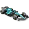Bburago Aston Martin AMR23 F1 versenyautó fém autómodell 143 Fernando Alonso 14