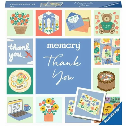 Ravensburger: Memória pillanatok háromféle változatban 1db