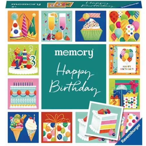 Ravensburger: Memória pillanatok háromféle változatban 1db