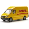 SIKU Mercedes-Benz DHL furgon kisautó 1/86