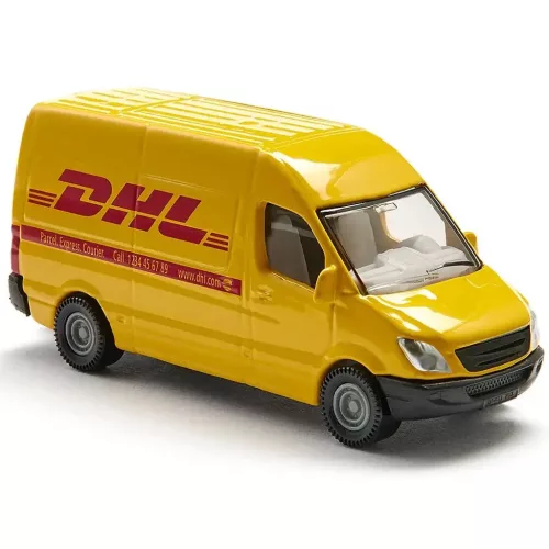 SIKU Mercedes-Benz DHL furgon kisautó 1/86