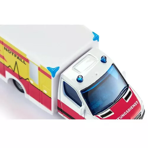 SIKU Mercedes-Benz mentőautó 1/50