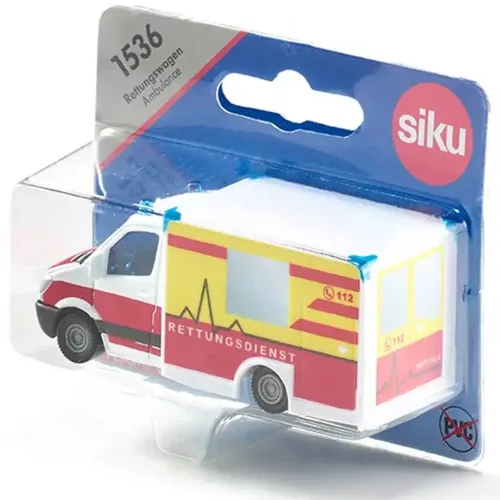 SIKU Mercedes-Benz mentőautó 1/50