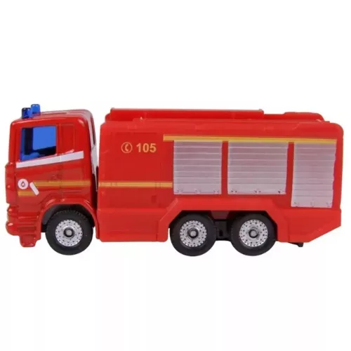 SIKU Scania magyar tűzoltó teherautó 1/87