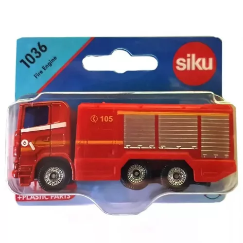 SIKU Scania magyar tűzoltó teherautó 1/87