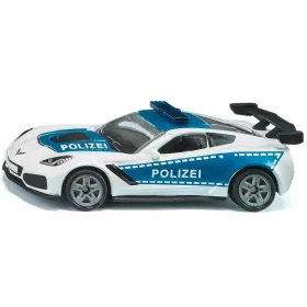 SIKU Chevrolet Corvette ZR1 rendőr kisautó 164
