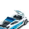 SIKU Chevrolet Corvette ZR1 rendőr kisautó 164