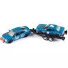 SIKU Dodge Charger  Dodge Challenger SRT Racing kisautó kétdarabos szett 155