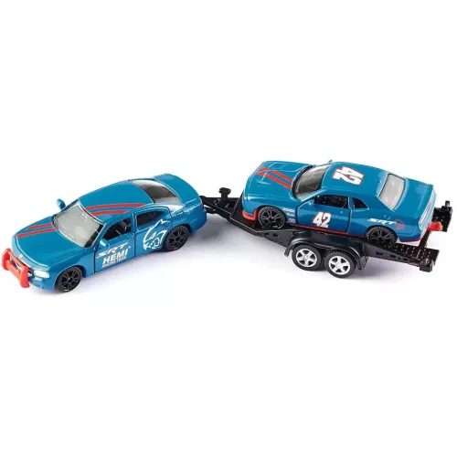 SIKU Dodge Charger  Dodge Challenger SRT Racing kisautó kétdarabos szett 155