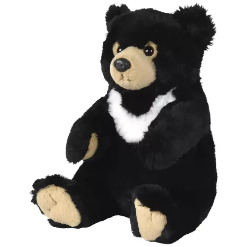 Nicotoy fekete plüss maci 25cm - Simba Toys