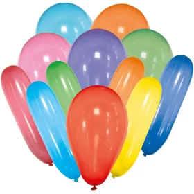 Színes party lufik  30 db-os szett