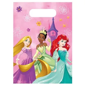 Disney Hercegnők mintás ajándéktáska 6db-os szett