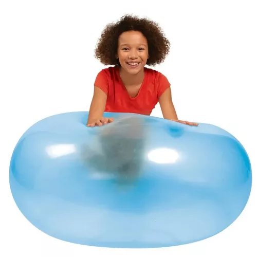 Super Wubble buboréklabda kék színben 75cm