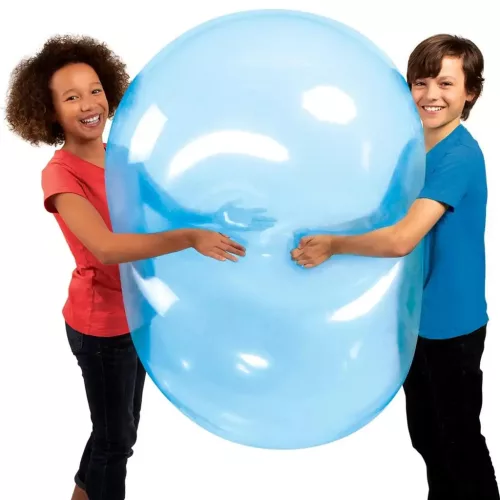 Super Wubble buboréklabda kék színben 75cm
