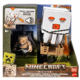   Minecraft: Egy Minecraft film főgonosz akciófigura szett - Mattel