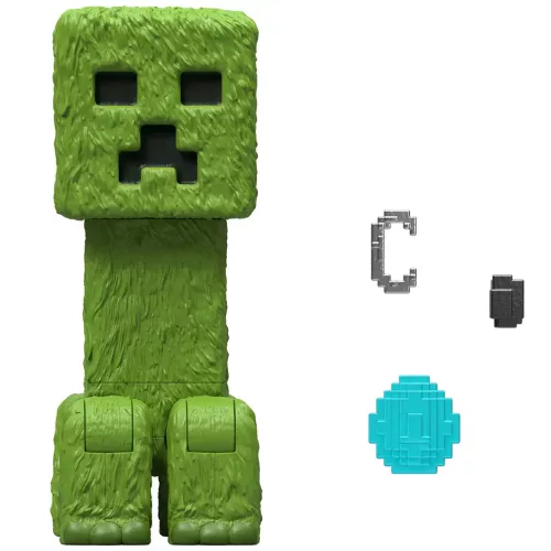 Minecraft: Egy Minecraft film Creeper akciófigura kiegészítőkkel - Mattel