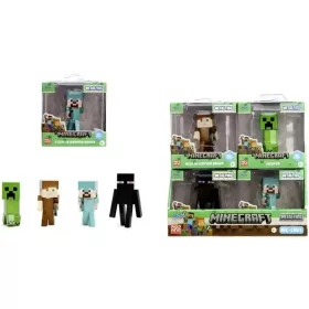   Minecraft Fém meglepetés figura Kollekció – 6,3 cm-es figura többféle változatban 1db