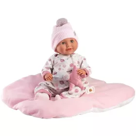   Llorens: Heidi 42cm-es síró baba cumival és puha párnával