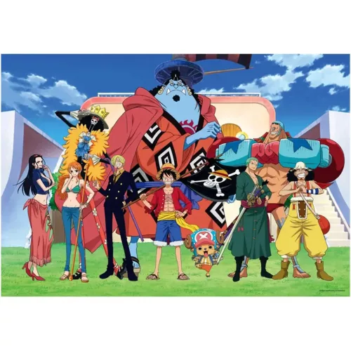 One Piece HQC 1500db-os compact puzzle - Clementoni