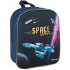 Spirit Space Journey űrhajó 3D mintás ovis lekerekített hátizsák 30x25x12cm