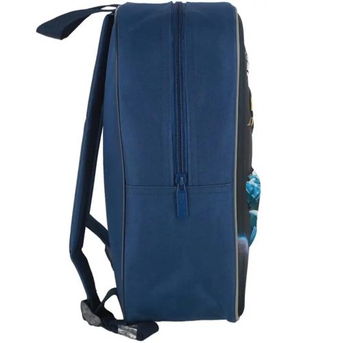 Spirit Space Journey űrhajó 3D mintás ovis lekerekített hátizsák 30x25x12cm