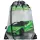 Spirit Racer Monster zöld sportautó mintás tornazsák, sportzsák 33x47cm