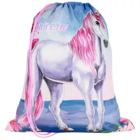 Spirit Unicorn Magic mágikus unikornis tornazsák sportzsák 33x47cm