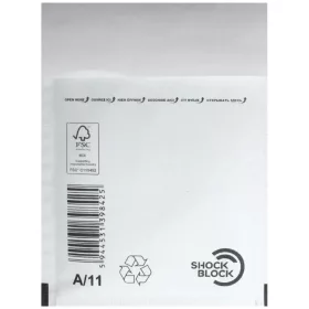 Légpárnás boríték 11-A 100x165mm 1db