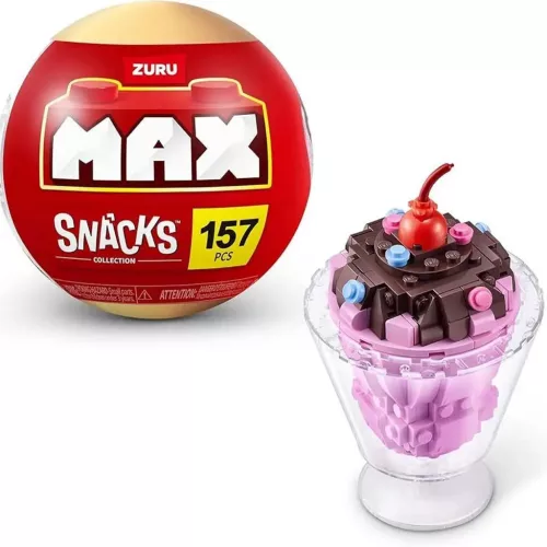 MAX Ételek kollekció 1. sorozat többféle