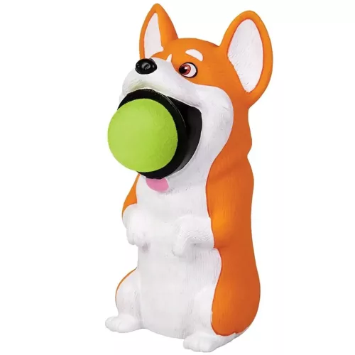 Zing Popper Corgi kutyus kilövő labdákkal