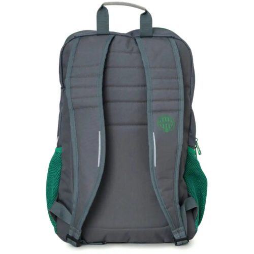 Fradi címeres nagy szürke iskolatáska hátizsák