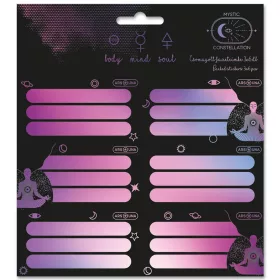   Ars Una: Mystic Constellation csomagolt füzetcímke 3x6 db-os