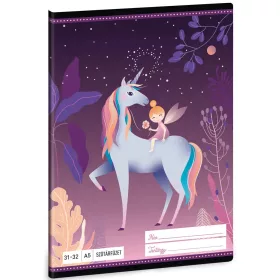 Ars Una Magic Forest szótárfüzet A/5 31-32