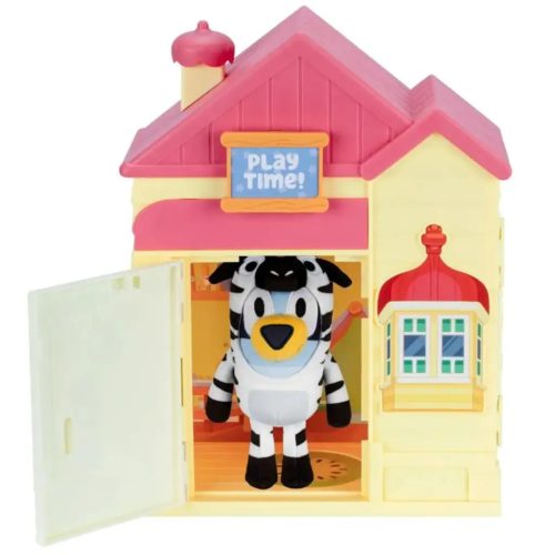 Bluey Házikó meglepetés plüssel