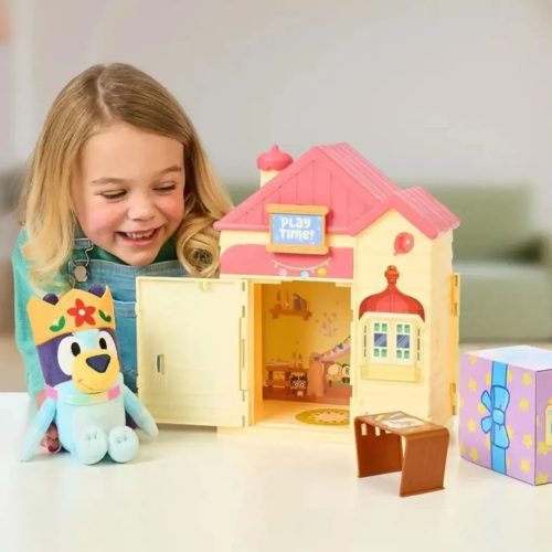 Bluey Házikó meglepetés plüssel